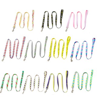Pet leash outdoor nylon material dog leash fashion puppy leash chihuahua leash method fighting husky medium dog leash Collar leash large dog leash golden retriever bichon leash