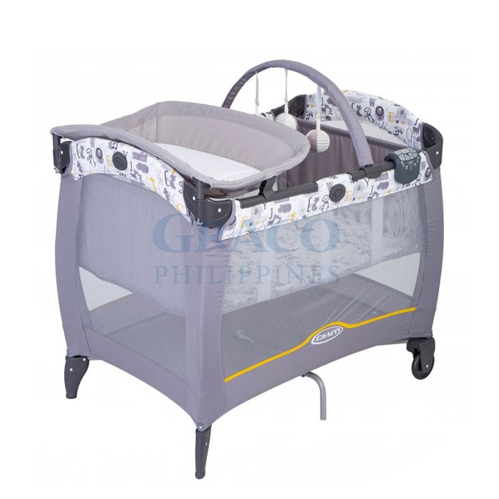 graco bed baby