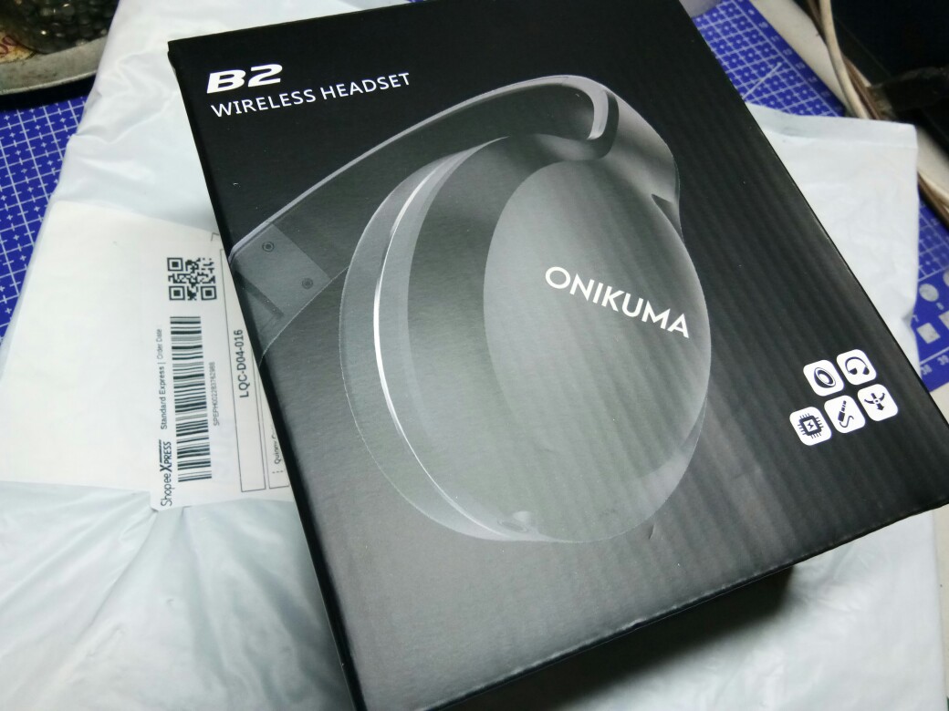 onikuma b2 wireless headset