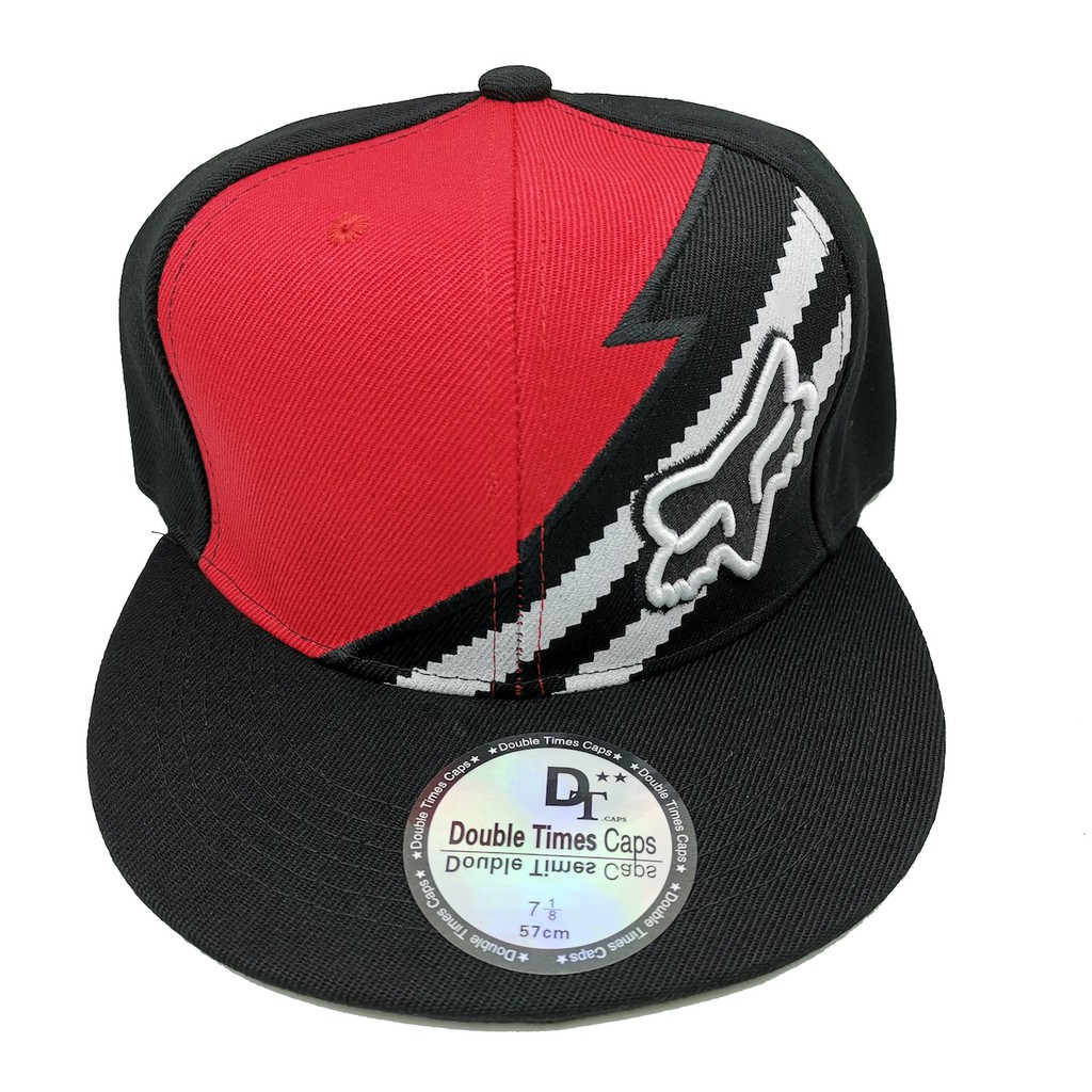 fox snapback cap