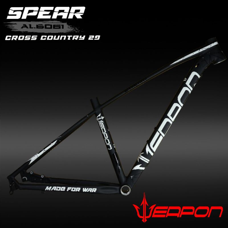 weapon frame mtb price