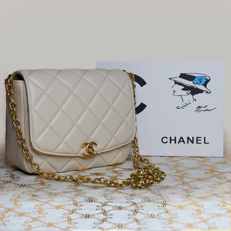 CHANEL CLASSIC SINGLE FLAP BAG | Shopee Philippines