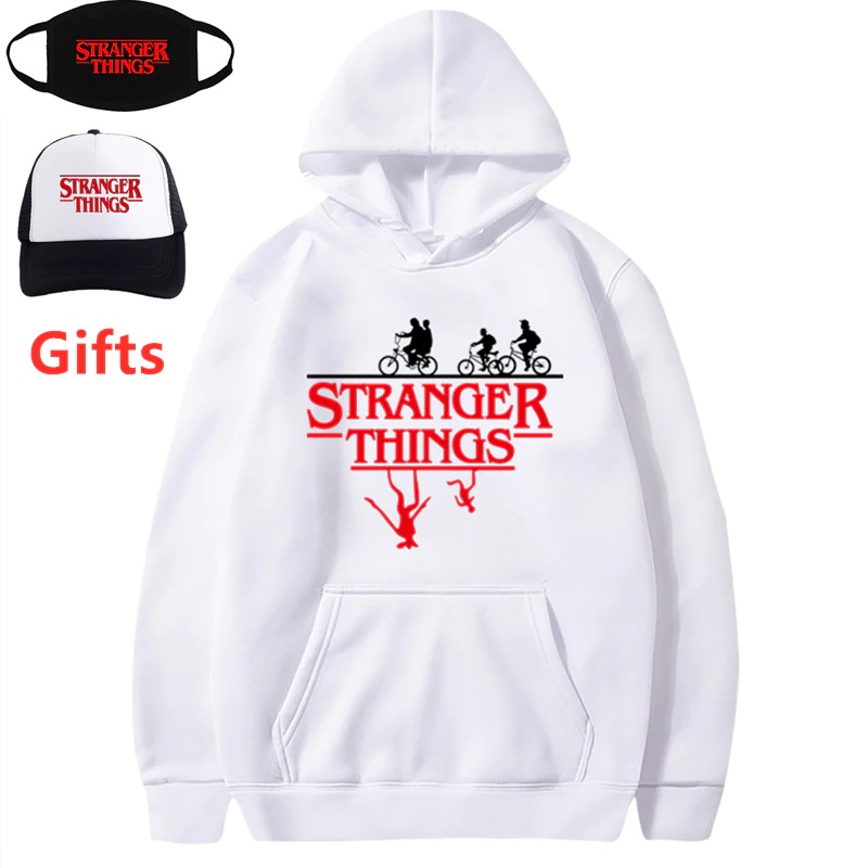 stranger things boys hoodie