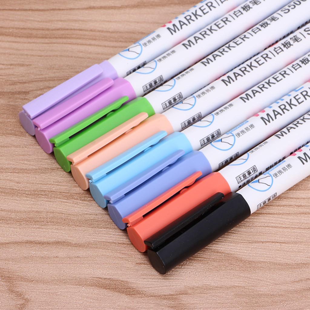 8 Colors Wipeable Liquid Chalk Marker Pen | Shopee Philippines