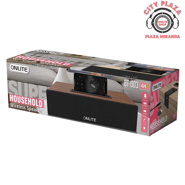 onlite speaker bt 003
