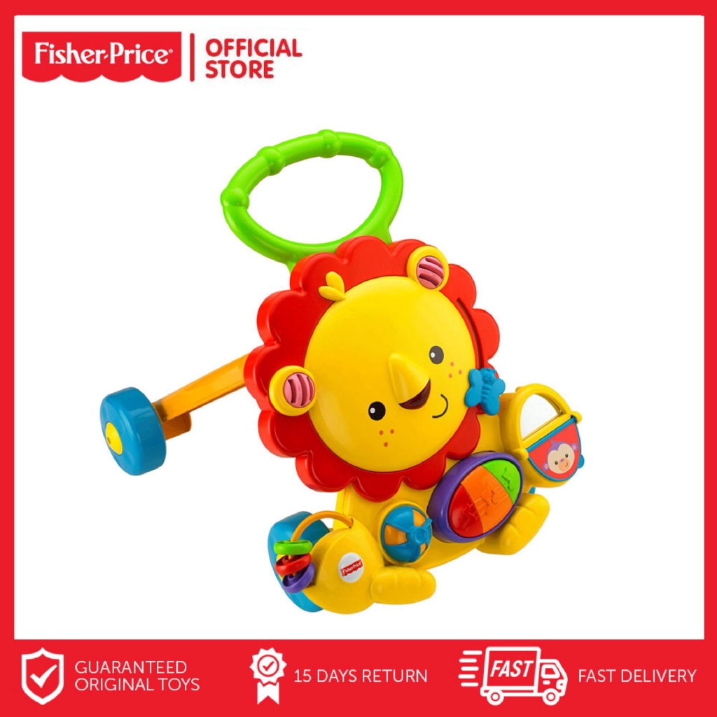 fisher price 4 in 1 baby walker