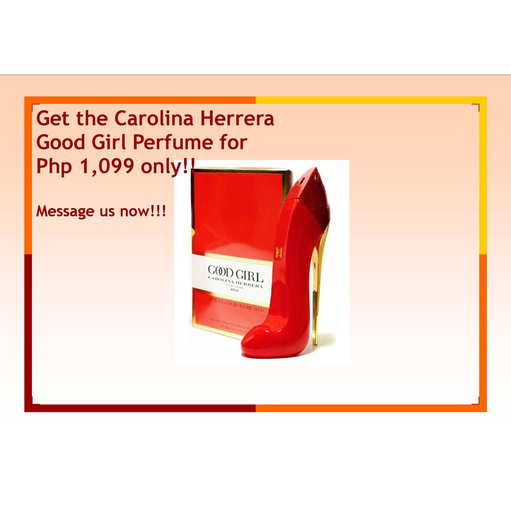 good girl perfume red price