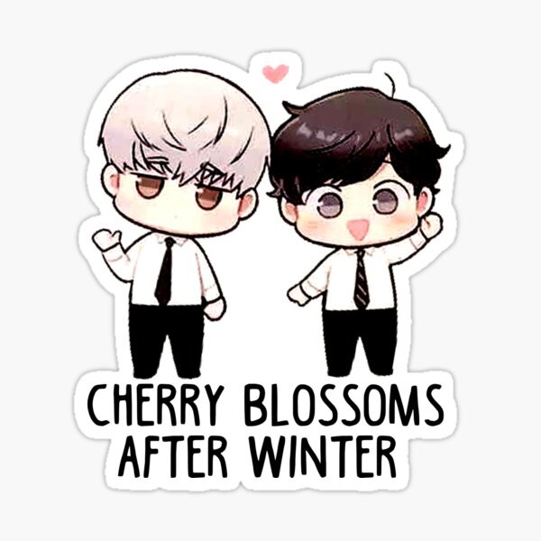 Cherry Blossom After Winter Bl Yaoi Glossy Stickers Pt 2 Shopee Philippines