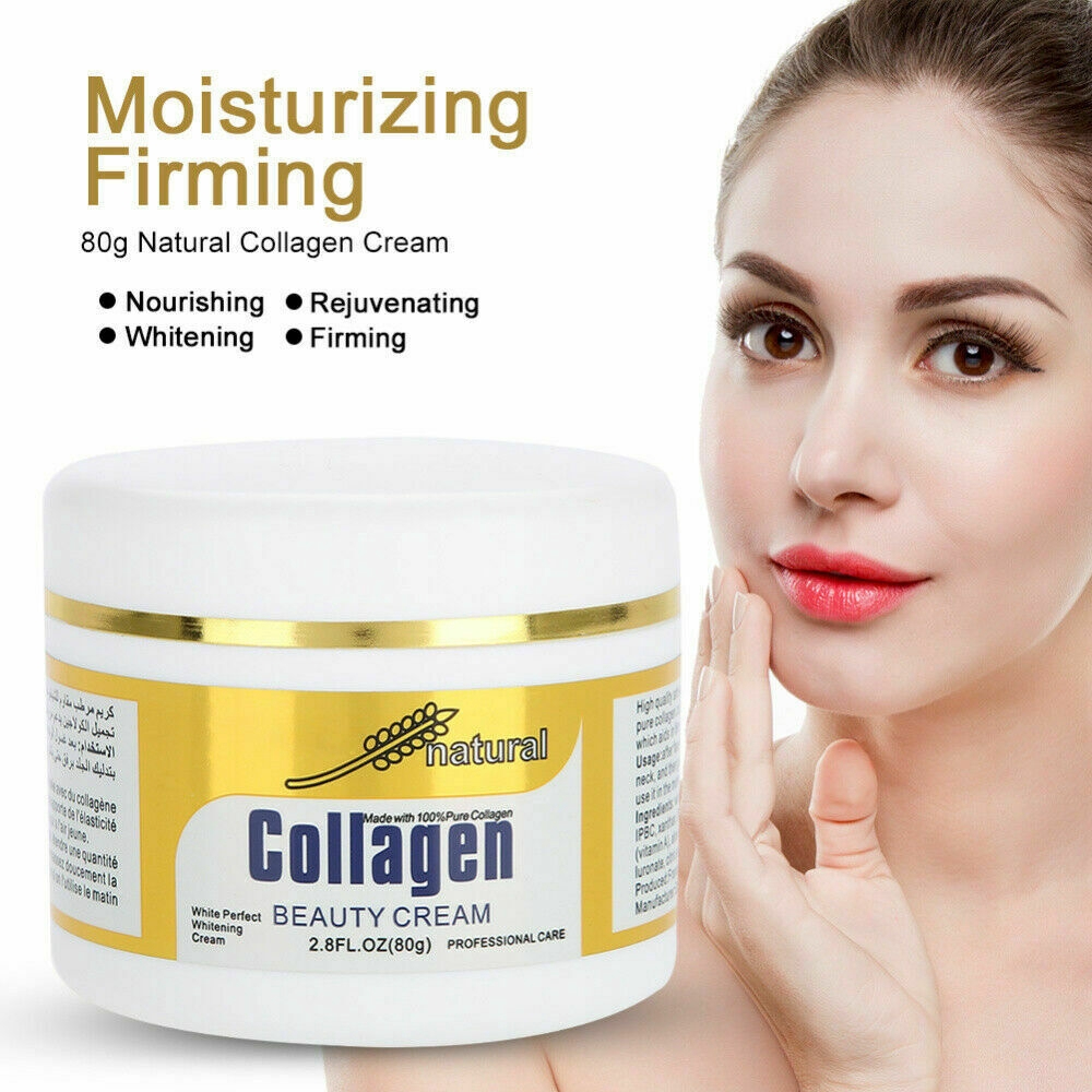 pure collagen cream for the face