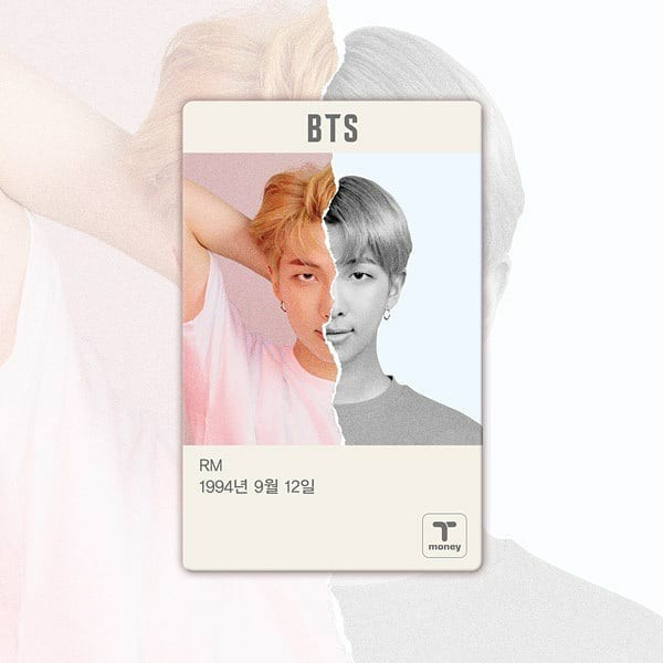 Bts T Money Card Limited Edition Shopee Philippines