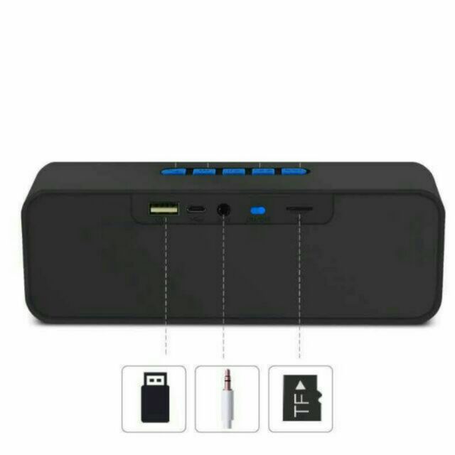 music wireless speaker megabass a2dp stereo