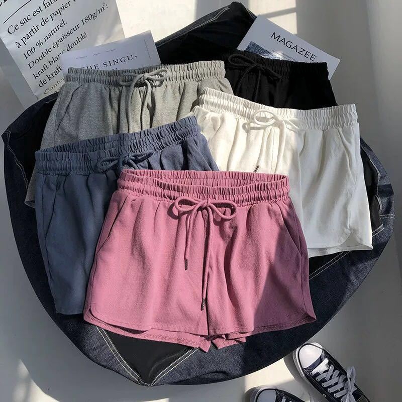 women's plus size casual shorts