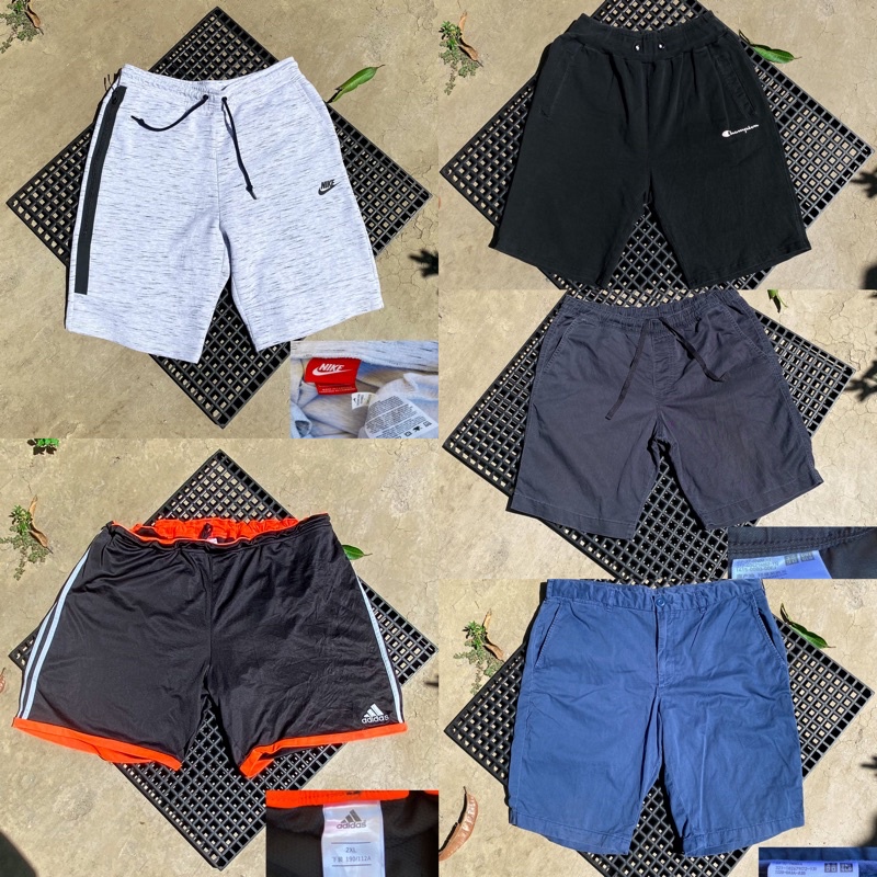 K & S Clothing Thrifted (mens Short) | Shopee Philippines