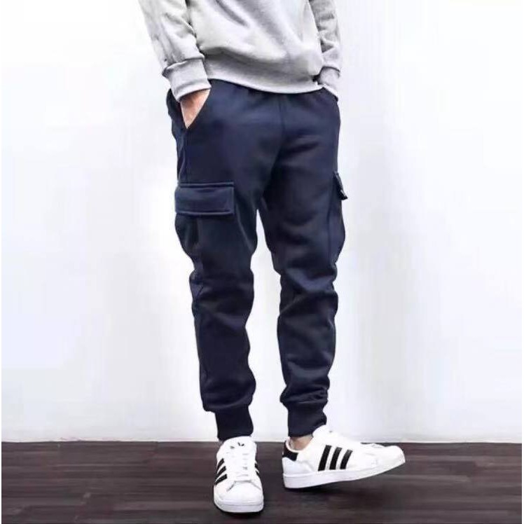 Icm 905 Casual Garterized Jogger Pants For Men Clothing Fashion Shopee Philippines 8634