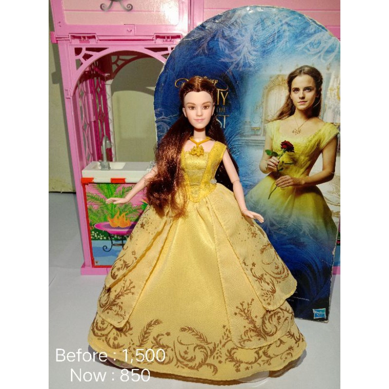 Beauty And The Beast Live Action Hasbro Doll Belle Doll Disney Princess Shopee Philippines