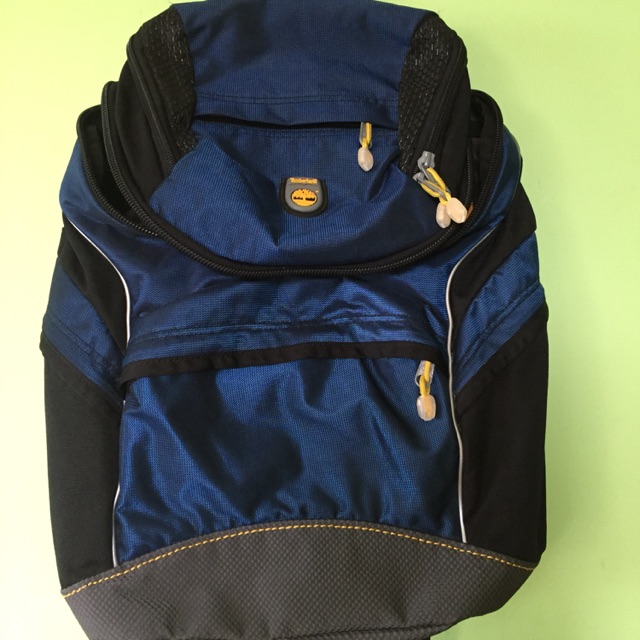 timberland backpack blue