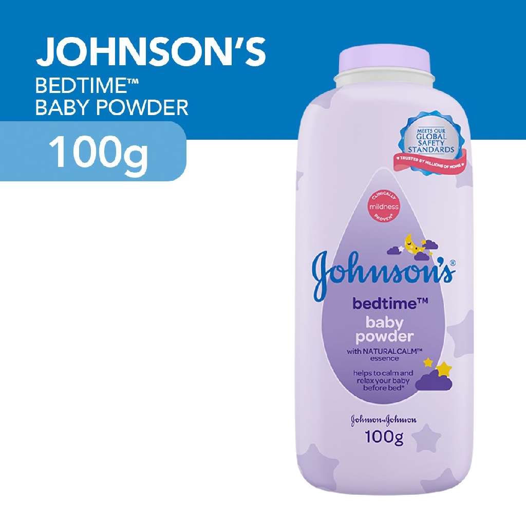 Johnson's Bedtime Baby Powder 100g Shopee Philippines