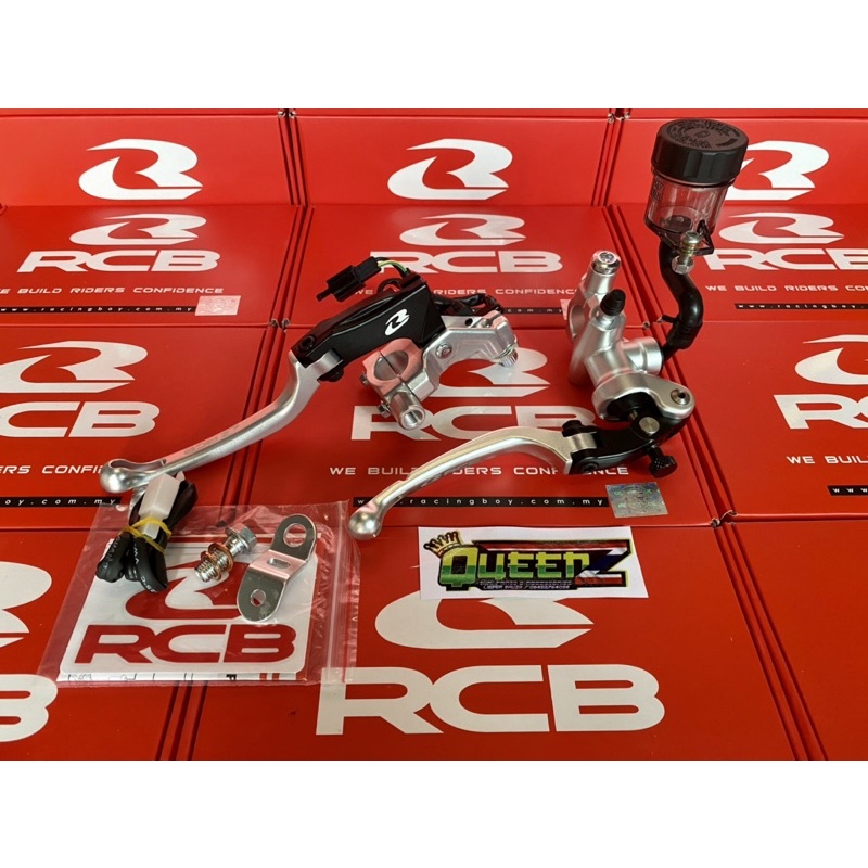 RCB S1 Master Brake Pump & Clutch Perch Master S1 Cable Type