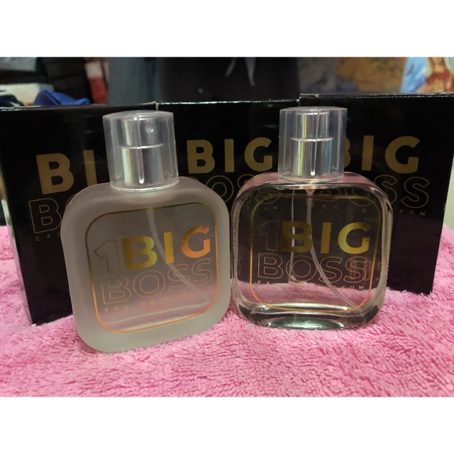 big boss parfum