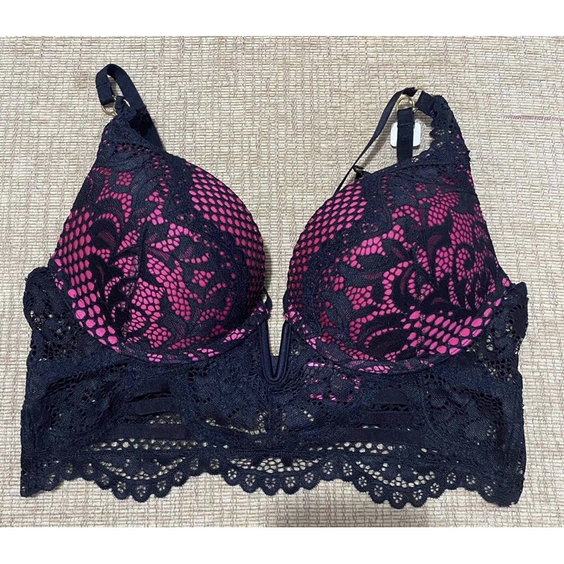 Brand New Auth La Senza Hello Sugar Plunge Bra / CK Logo Wired Bra
