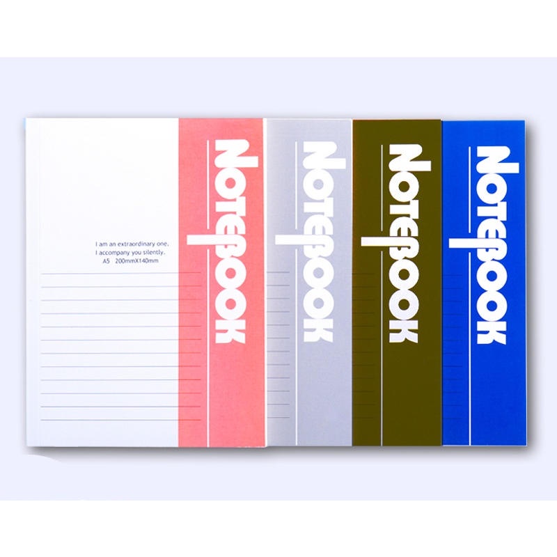 A5/B5 Notebook 20/48/58 sheets Shopee Philippines