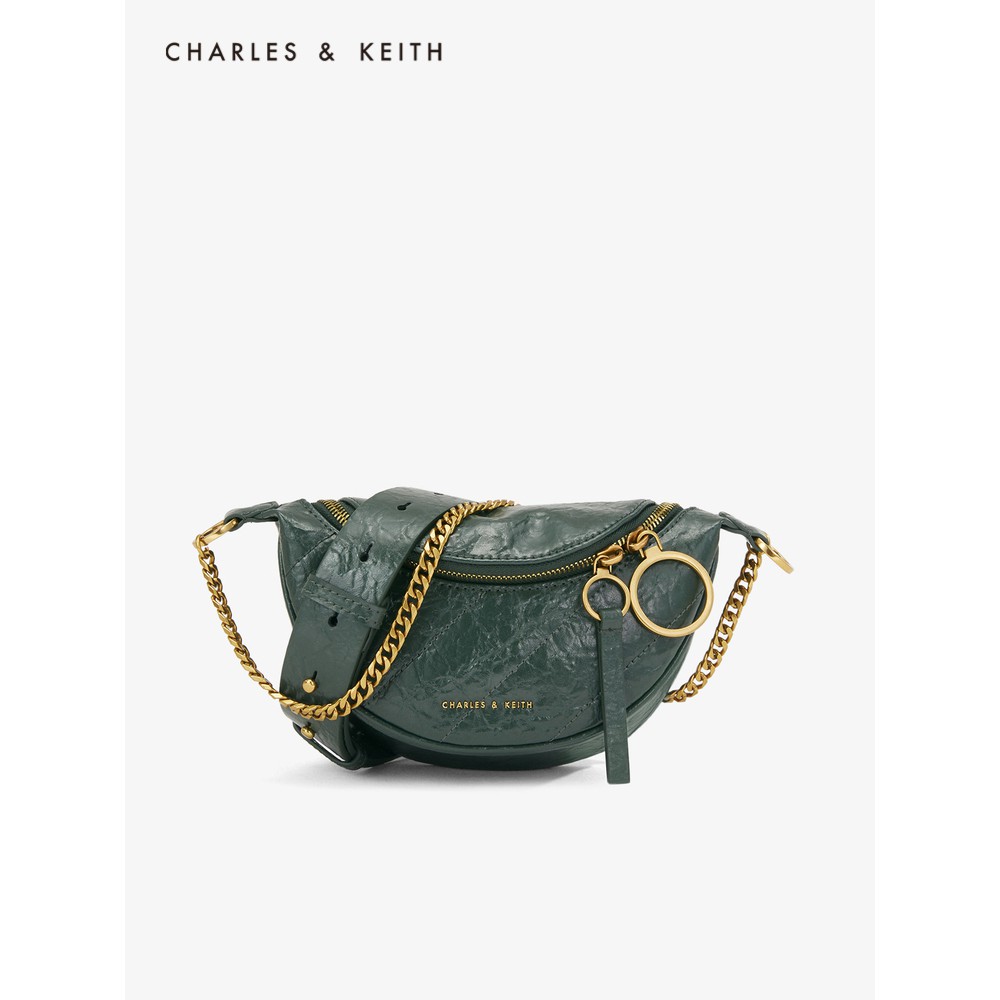  Charles  and Keith  waist  bag  Wanita Tas Women beg handbag 