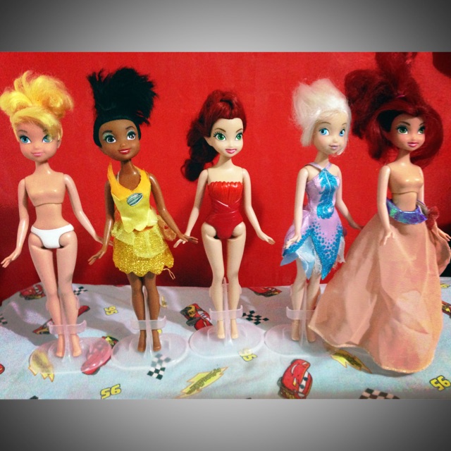 tinkerbell and friends dolls