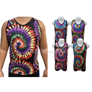 Trendy Pambahay Sando for Men Adult Tropical Prints, Stripes & Tie Dye Free size up to XL (Direct S) #3