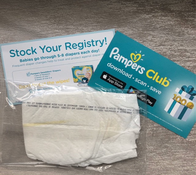 pampers registry
