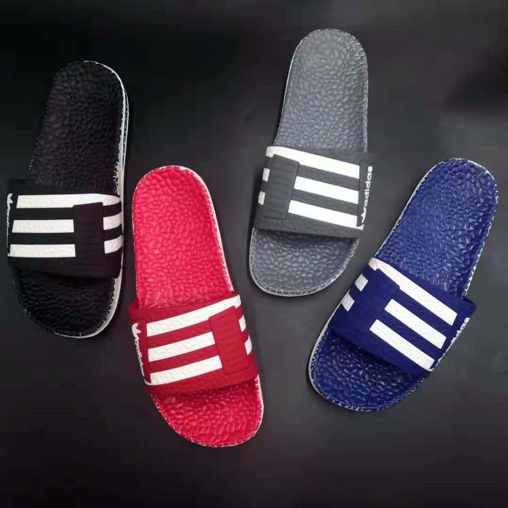 adilette cloudfoam red