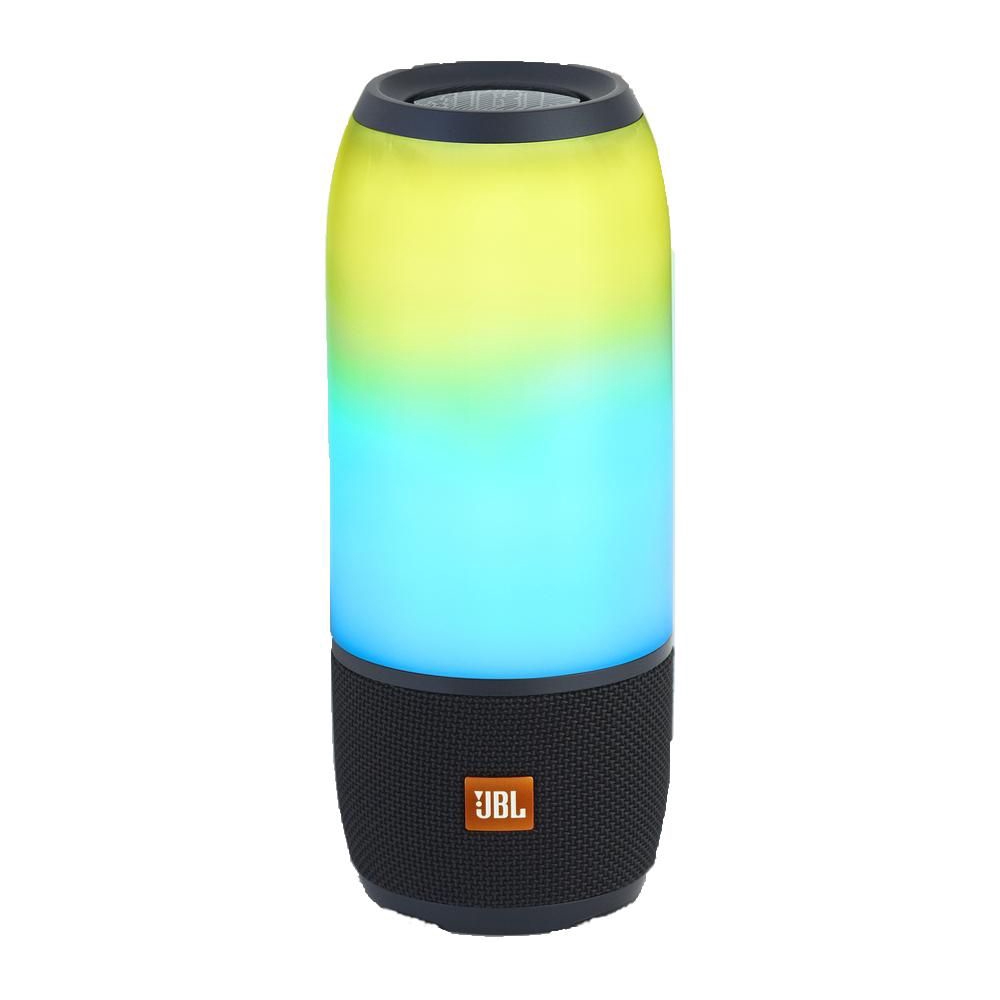 JBL Pulse 3 Waterproof Bluetooth Speaker with 360-degree Light Show ...