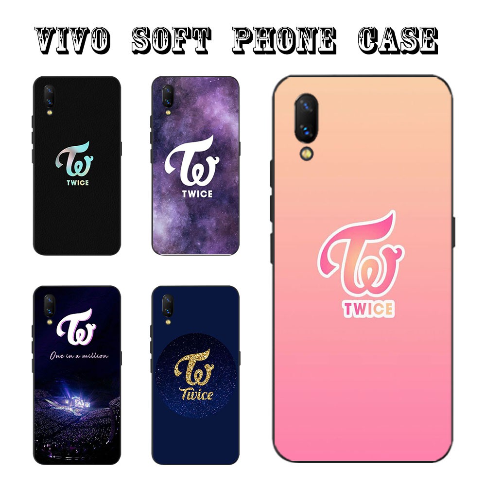 Twice Phone Case For Vivoy53 Y51 Y55 Y91 Y81i V5s V5lite V7 V7 V9 V11 Shopee Philippines