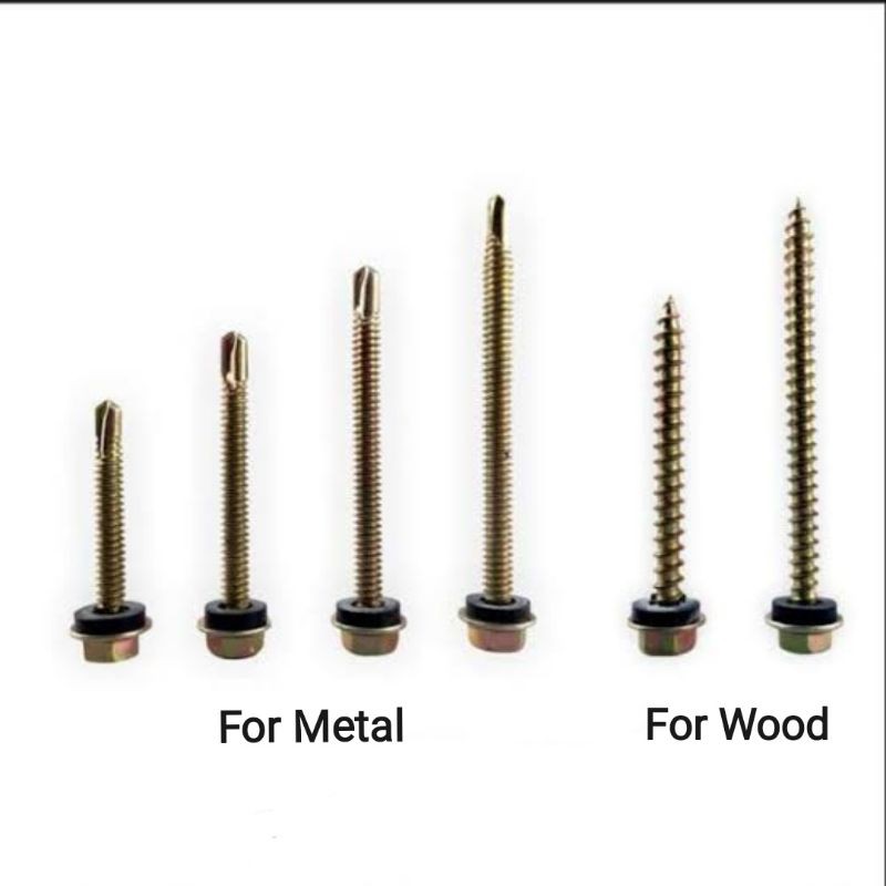 10pcs-metal-and-wood-tek-scew-tex-screw-self-drilling-shopee