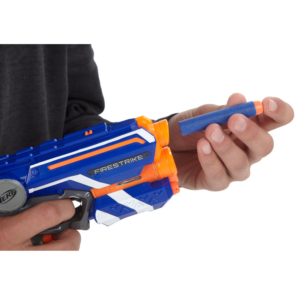 nerf firestrike elite orange