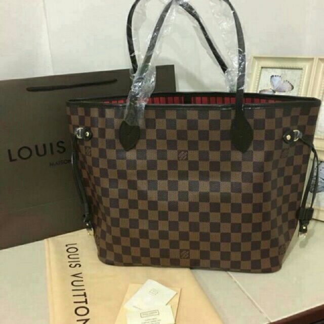 louis vuitton neverfull new design