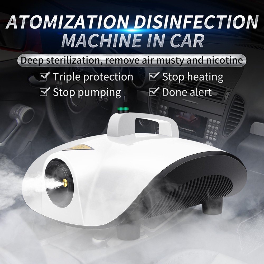 Local Stock Fogging Machine Disinfectant 1500W Nano Fog Machine AIR