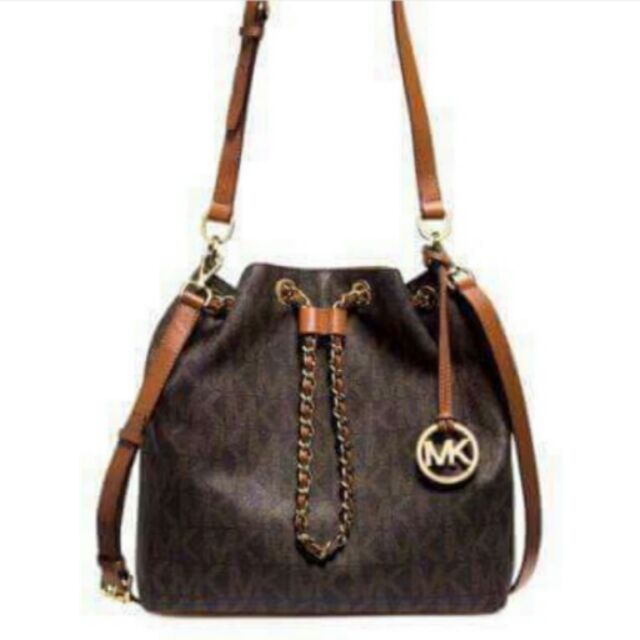 mk drawstring bag