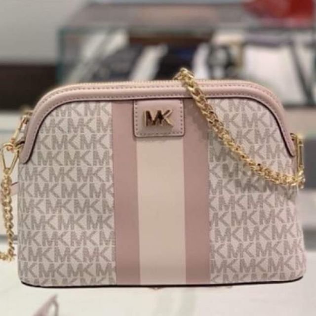 pink mk bag