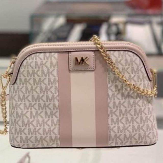 pink mk handbag