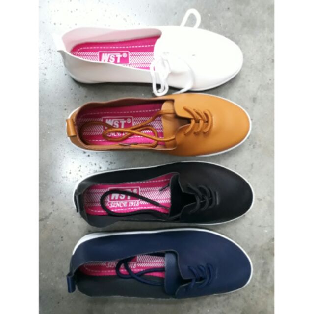 WST LEATHER SHOES | Shopee Philippines