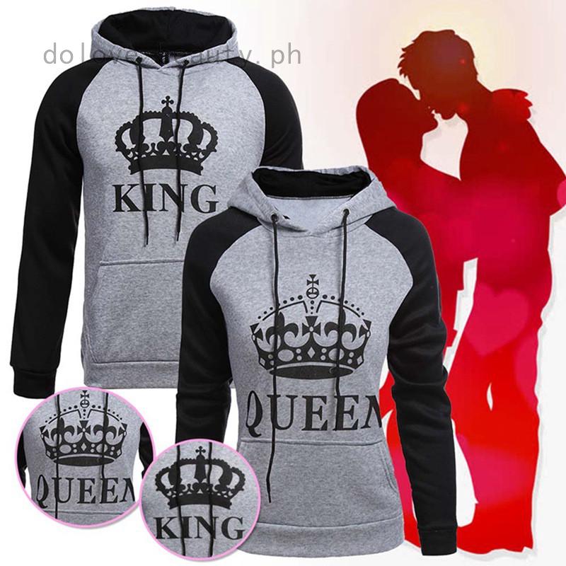 king queen hoodie camouflage