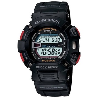 Casio gshock mudman G-9000 Watch strap Light Black #1