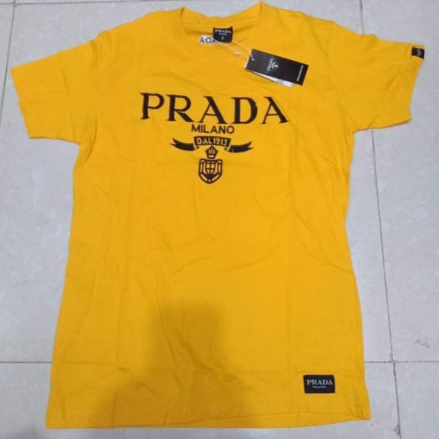 prada t shirts men's