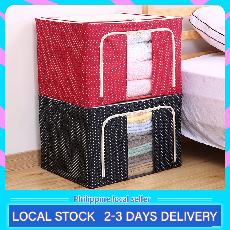 local-stock-clothes-storage-box-wardrobe-finishing-box-extra-large