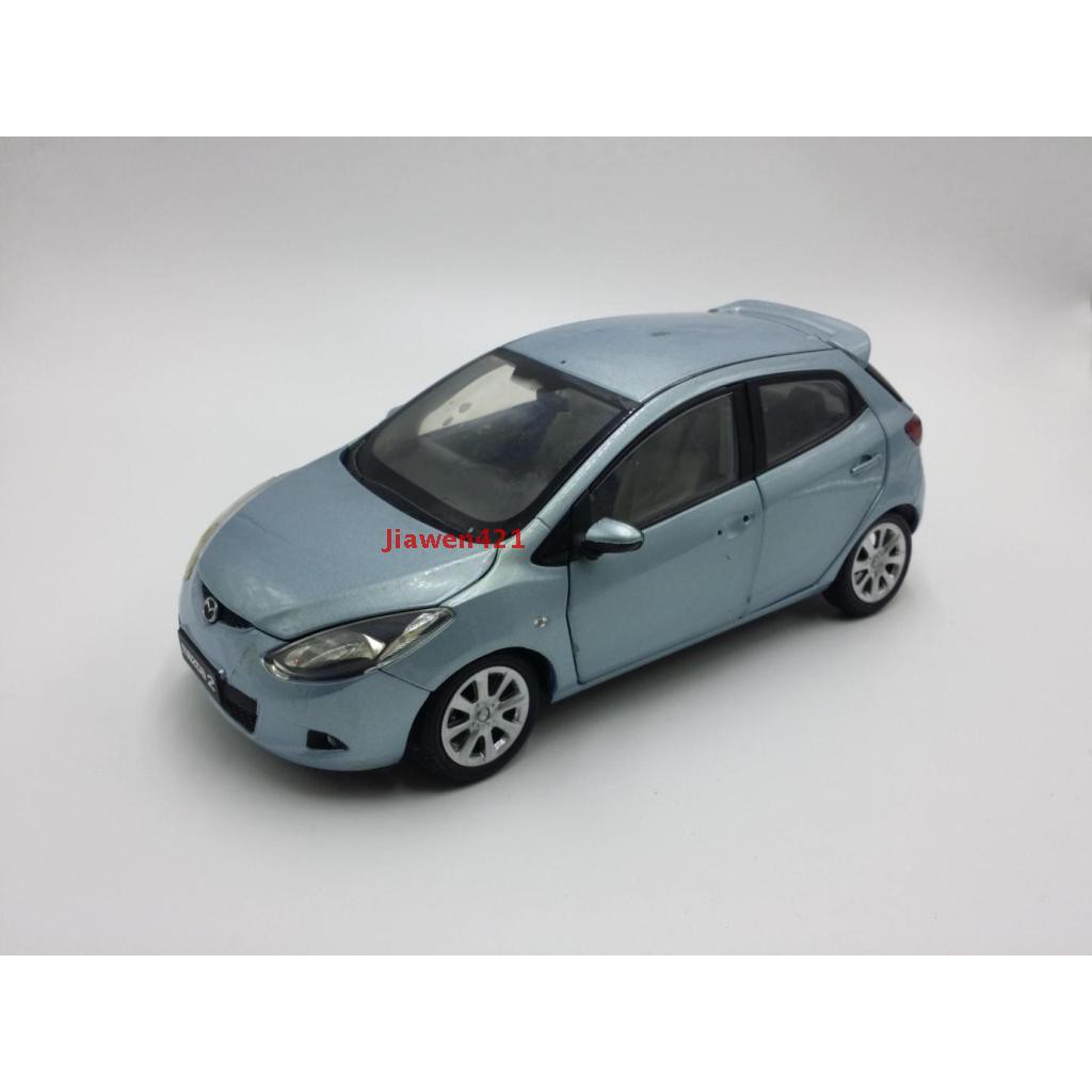 mazda 2 toy car