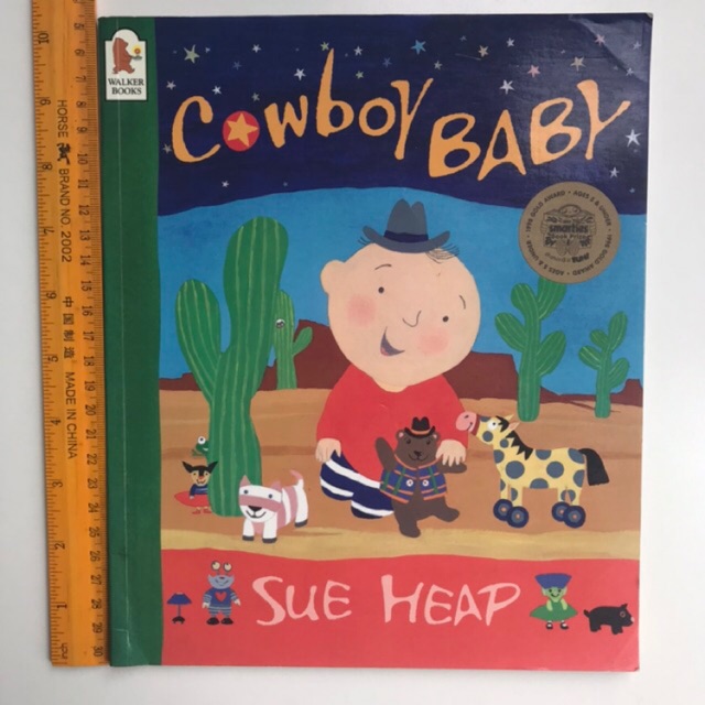cowboy baby book