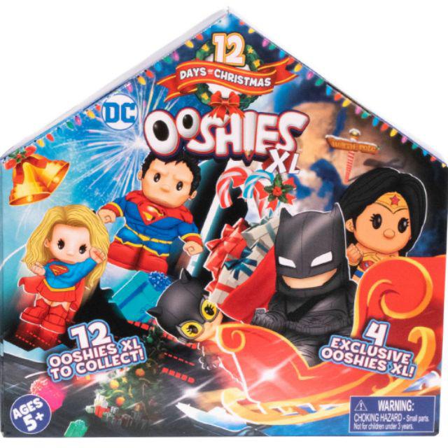 ooshies advent calendar 2018