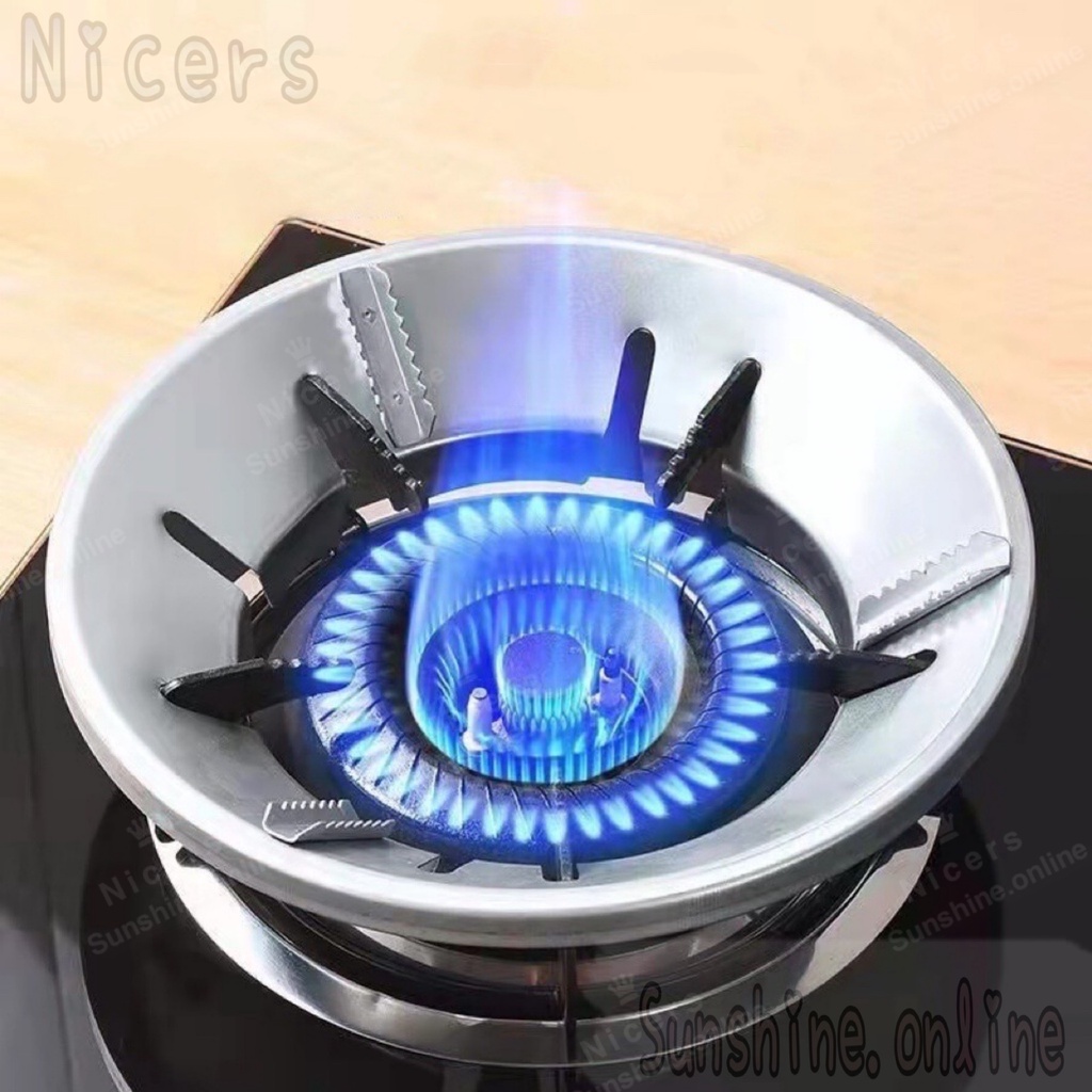 Windproof High Efficiency Gas Stove Energy Saving Cover Heat Insulation