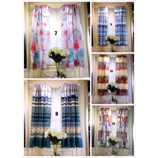 3d Class A Curtain For Window Or Door Home Decoration Hans