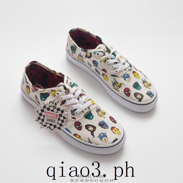 marvel x vans shoes
